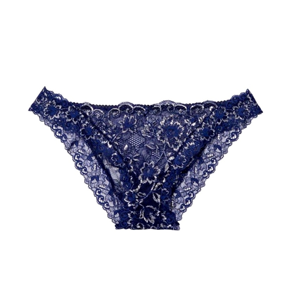 NEOT Victoria’s Secret Dream Angels navy blue and silver cheekini